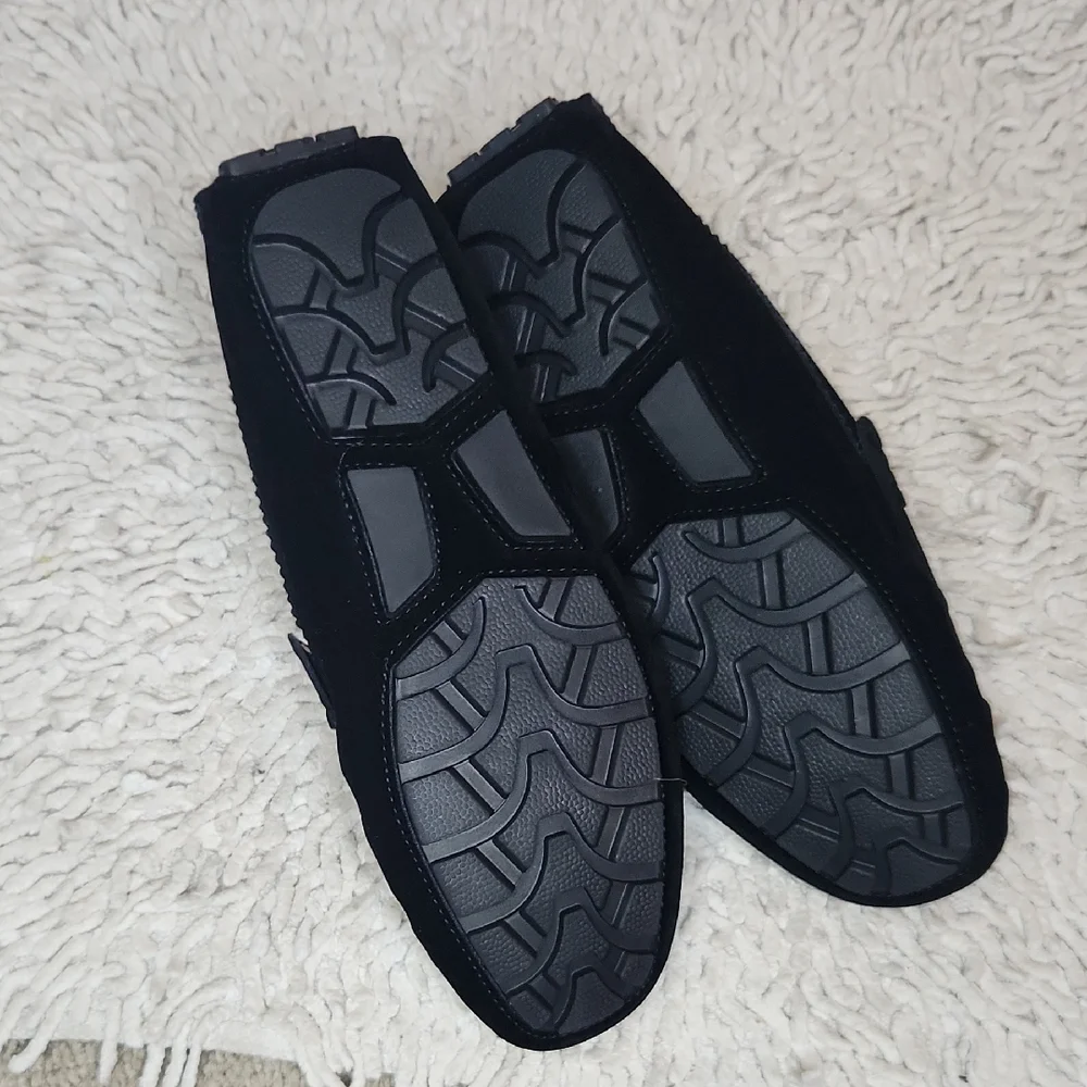 Men's Black Loafers
